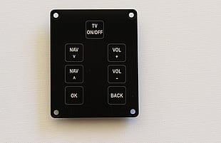 Anodised and stainless-steel piezo keypads