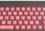 NVIS backlit keyboard