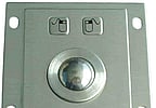 Picture of laser trackball