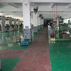 CNC and mechanical workshop floor