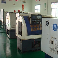CNC machine line