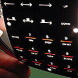 Silicone Keypad with backlighting