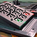 Silicone Keypad carbon pills