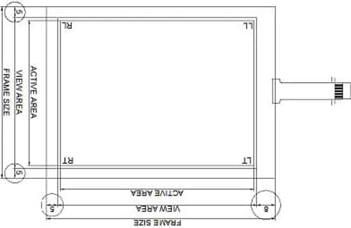 Narrow bezels