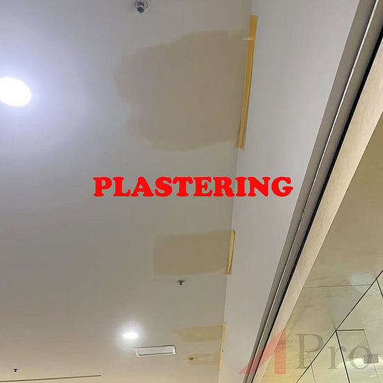 Plastering