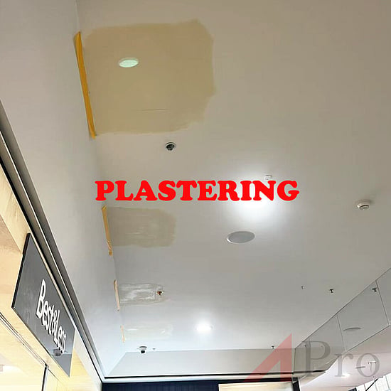 Plastering