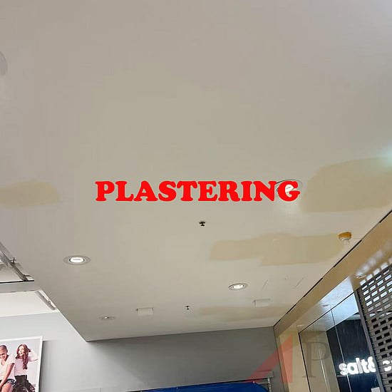 Plastering