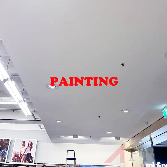 Plastering