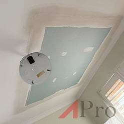 Plastering