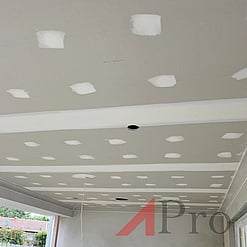 Plastering