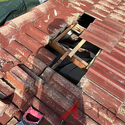 Roof Leak Repairs and Painting