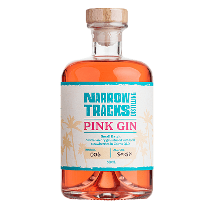 Narrow Tracks Distilling Pink Gin