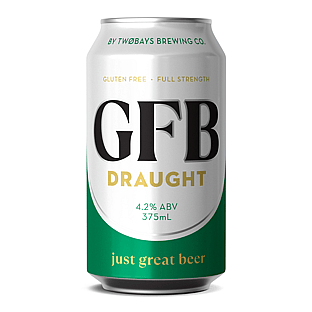 TWØBAYS Brewing Co GFB Draught Craft Beer