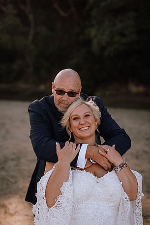 Joanna and Shane