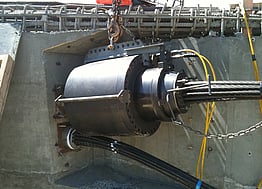 PTG Multistrand Post Tensioning component 