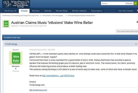 USA the winepress