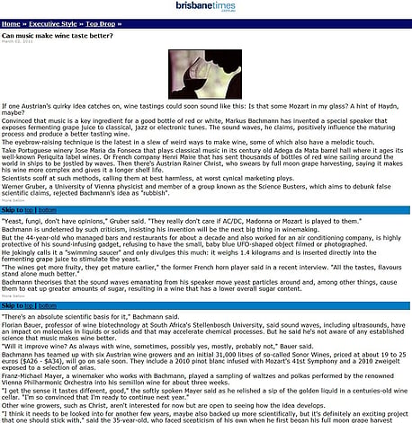 Australia Brisbane Times