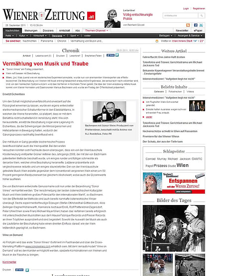 Austria Wiener Zeitung