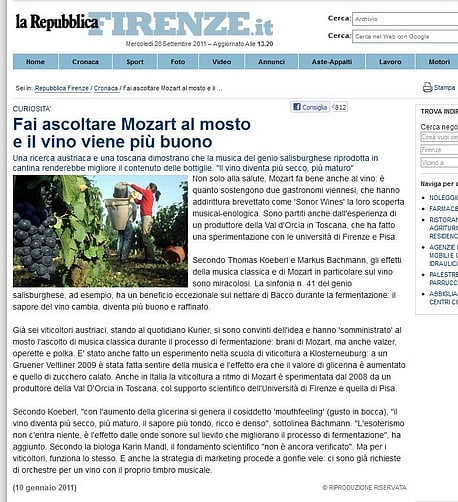 Italy Lespresso food wine