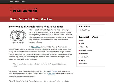 internet regular wino