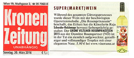 Austria Krone bunt