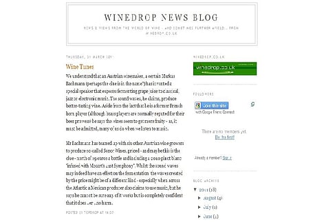 Great Britain Winedrop blogspot