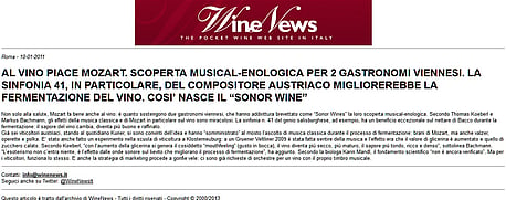 Italy Wine News