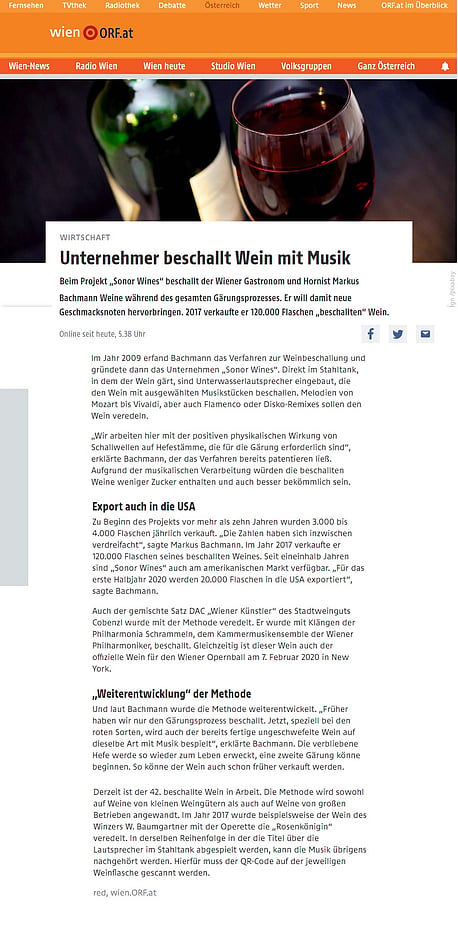 Austria, ORF.at, 23.01.2020