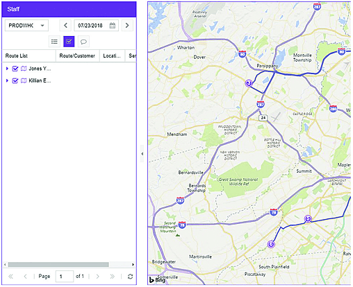 Route planning