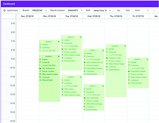 Employee Scheduling