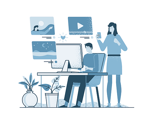 "They said it would be easy!"