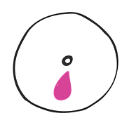 Look for nipple discharge, fluid or blood