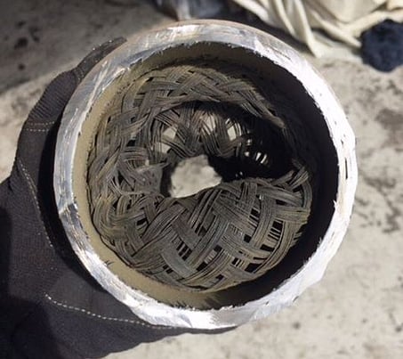 Exhaust Flexi pipe broken