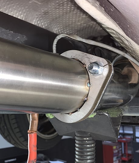 Exhaust flange 