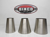 ss exhaust reducer