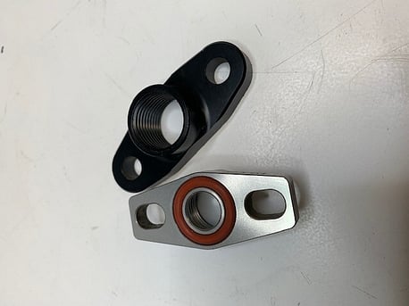 oil drain flanges