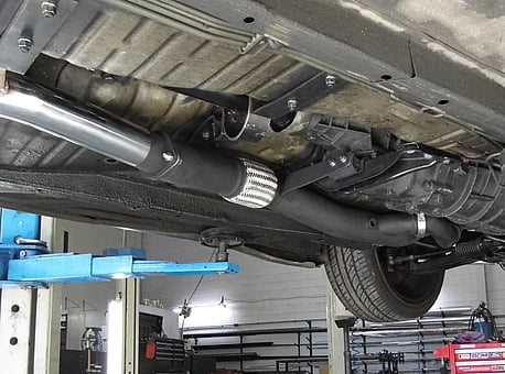 flexi on exhaust