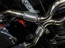 car exhaust flexi