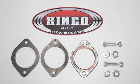 exhaust flange and gasket