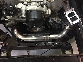 exhaust flex bellow