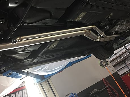 wastegate exhaust