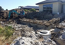 Drainlaying