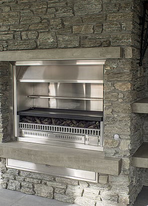 Outdoor Wood & Gas Fires