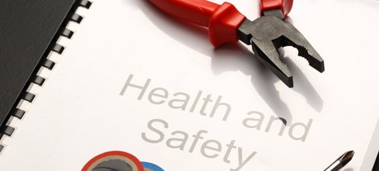 Health and Safety booklet