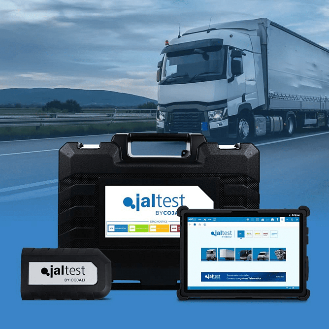 Jaltest Commercial Vehicle Scan Tool