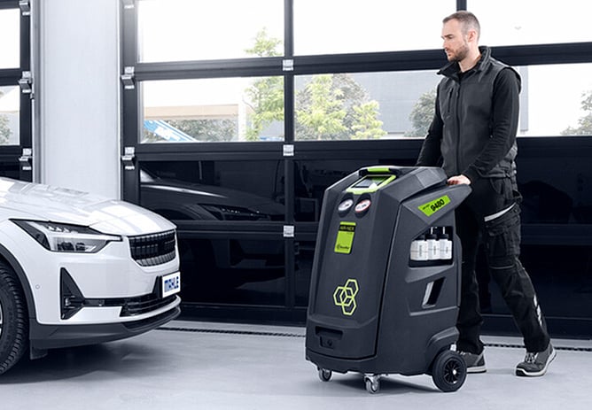 AC service machines