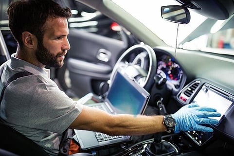 light vehicle diagnostic scan tools