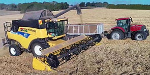 Barley harvesting