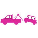 tow truck icon