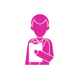 Driving Instructor Assessor Icon Man
